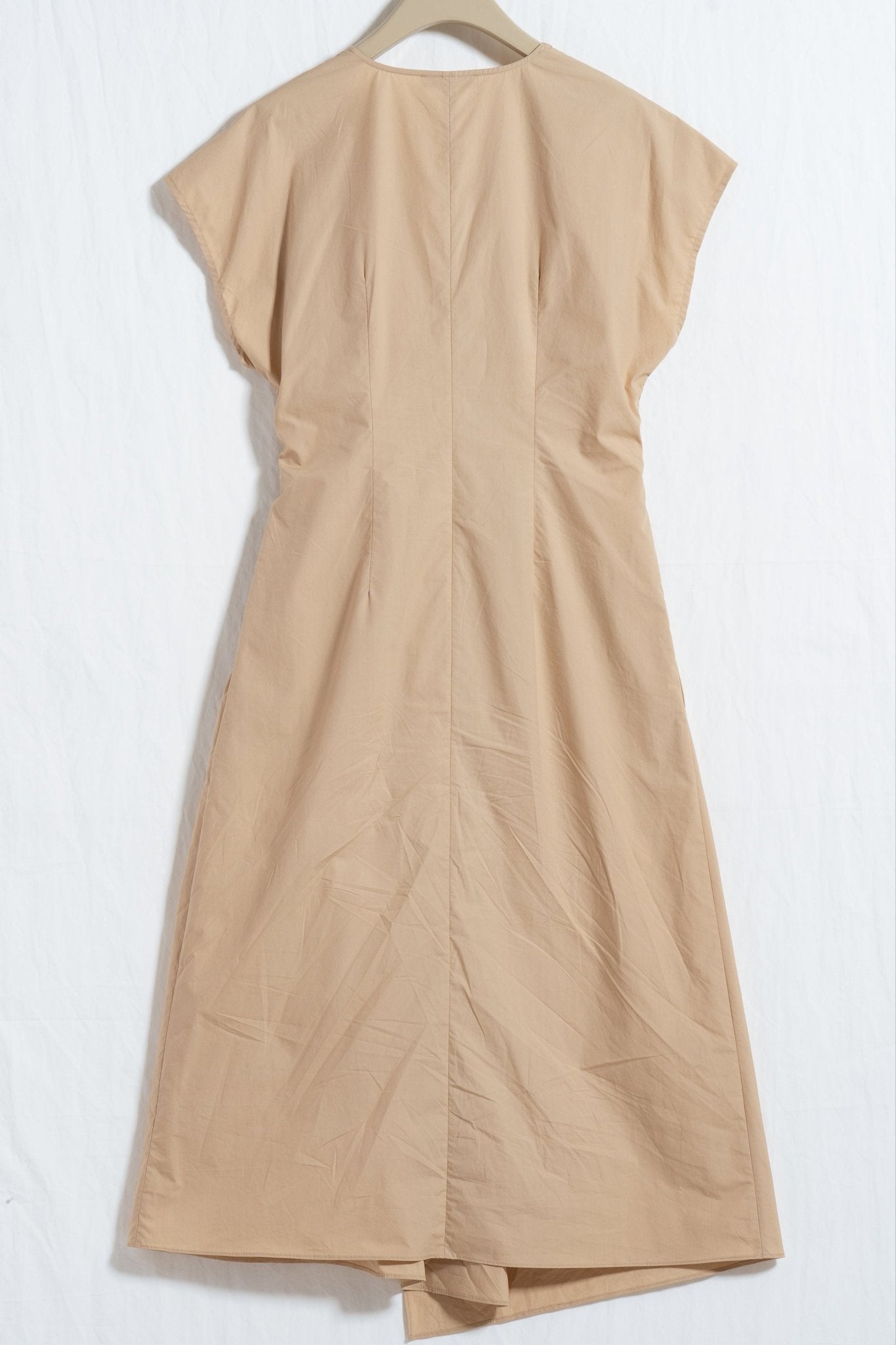 Luxury Pima Cotton Twist - Waist Dress - UNIQUE ATTRACTION