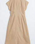 Luxury Pima Cotton Twist - Waist Dress - UNIQUE ATTRACTION