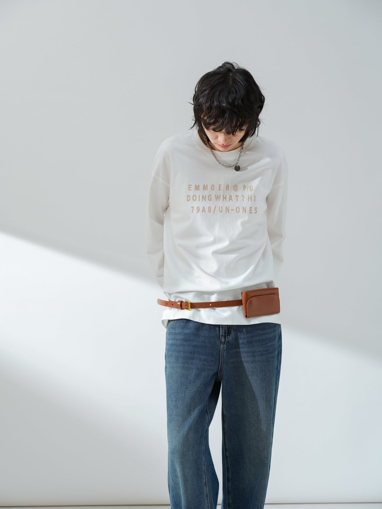 Minimal Essence Tee - UNIQUE ATTRACTION