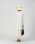 Minimalist Draped Button Shirt - UNIQUE ATTRACTION