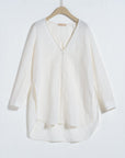 Minimalist Draped Button Shirt - UNIQUE ATTRACTION