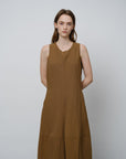 Minimalist Sleeveless Dress - UNIQUE ATTRACTION