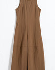 Minimalist Sleeveless Dress - UNIQUE ATTRACTION