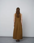 Minimalist Sleeveless Dress - UNIQUE ATTRACTION