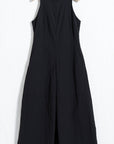 Minimalist Sleeveless Dress - UNIQUE ATTRACTION