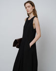 Minimalist Sleeveless Dress - UNIQUE ATTRACTION