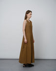 Minimalist Sleeveless Dress - UNIQUE ATTRACTION