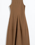 Minimalist Sleeveless Dress - UNIQUE ATTRACTION
