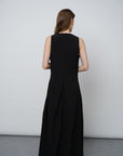 Minimalist Sleeveless Dress - UNIQUE ATTRACTION