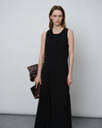 Minimalist Sleeveless Dress - UNIQUE ATTRACTION