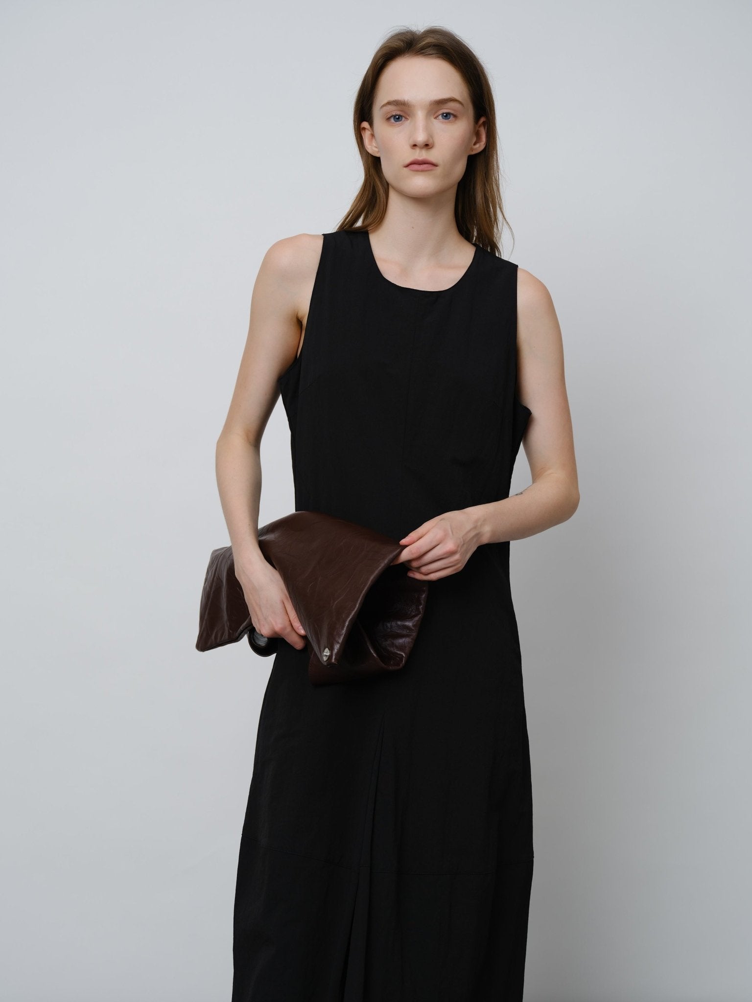 Minimalist Sleeveless Dress - UNIQUE ATTRACTION