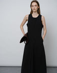 Minimalist Sleeveless Dress - UNIQUE ATTRACTION