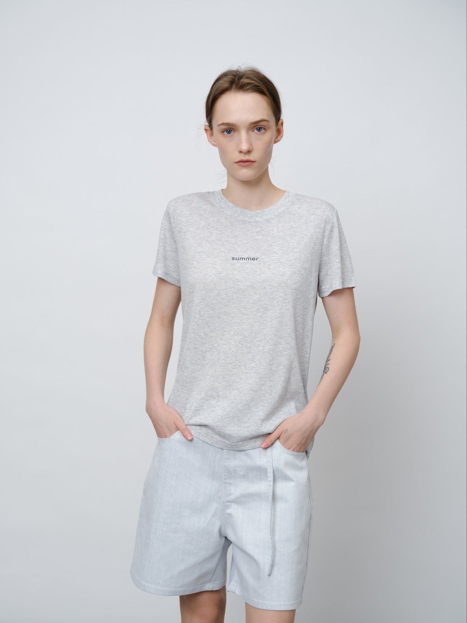 Minimalist Summer Tee - UNIQUE ATTRACTION
