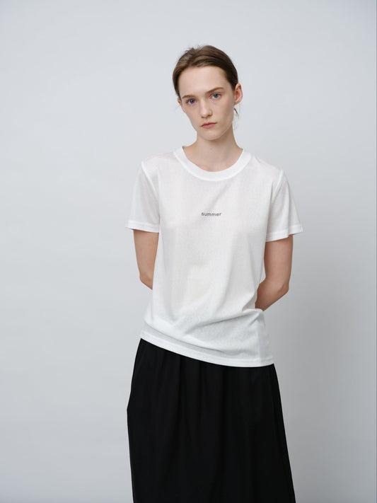 Minimalist Summer Tee - UNIQUE ATTRACTION