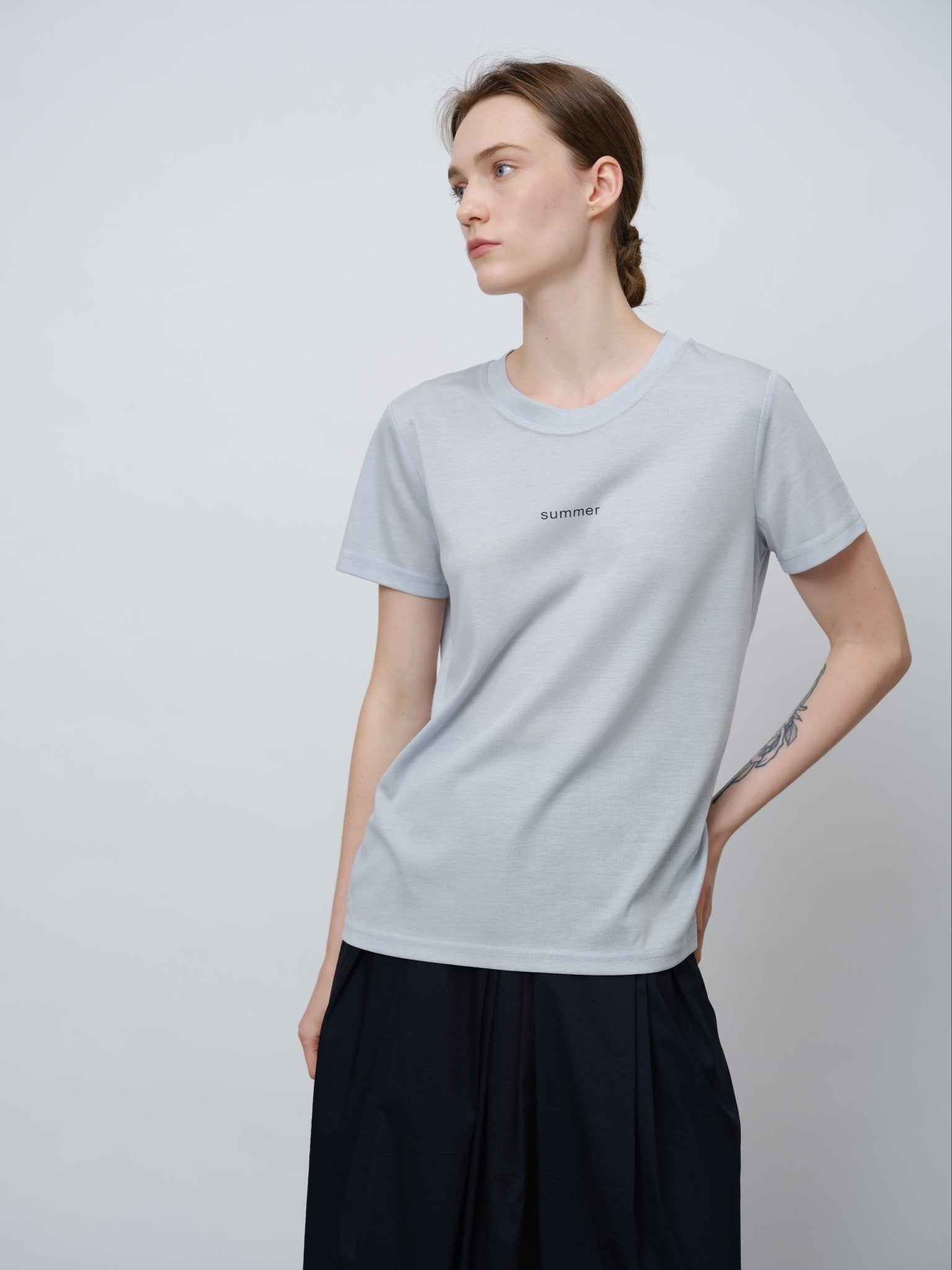 Minimalist Summer Tee - UNIQUE ATTRACTION