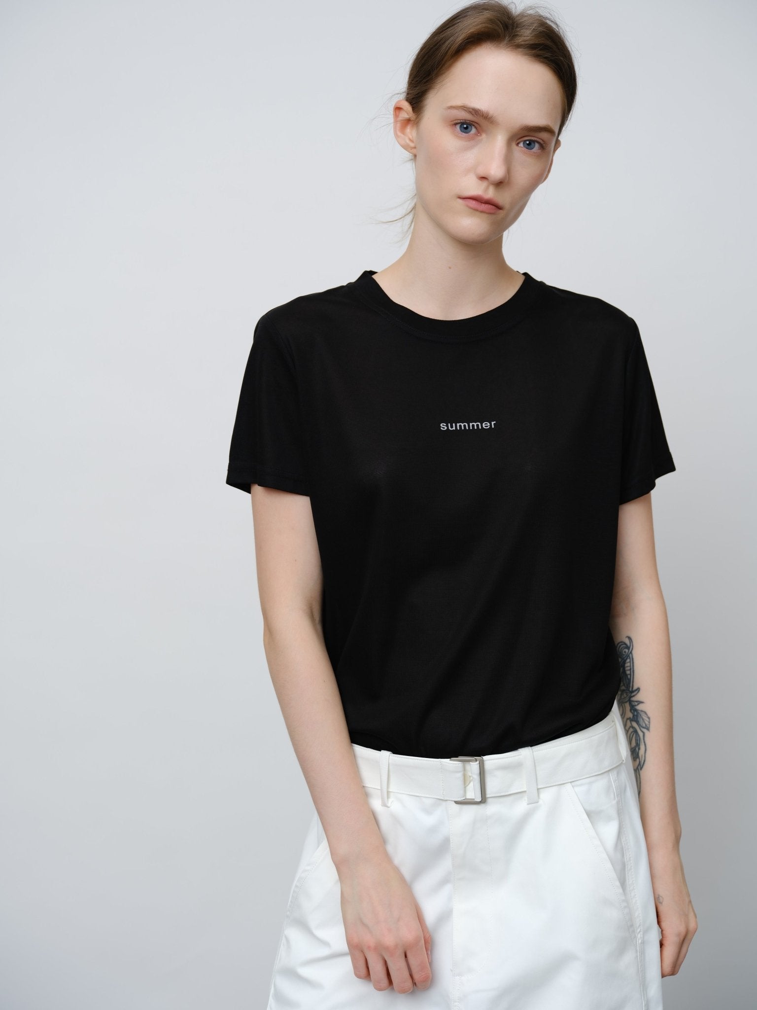 Minimalist Summer Tee - UNIQUE ATTRACTION