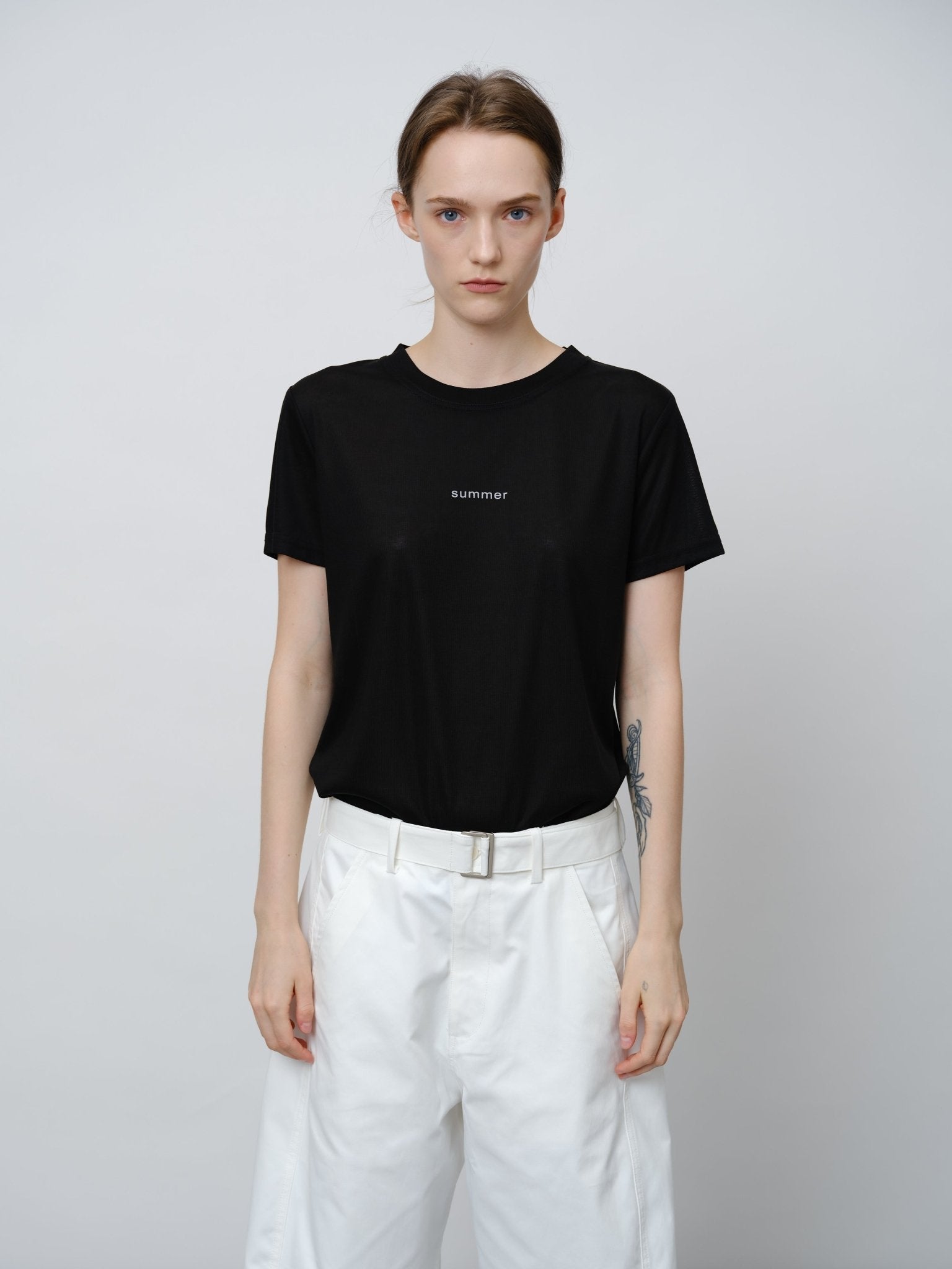 Minimalist Summer Tee - UNIQUE ATTRACTION