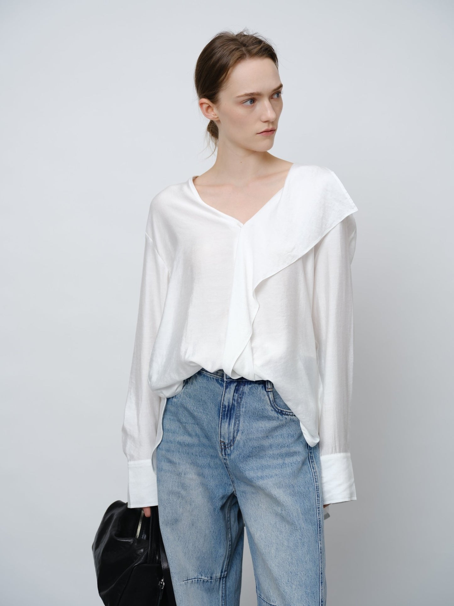 Modern Relaxed Dress Shirt - UNIQUE ATTRACTION