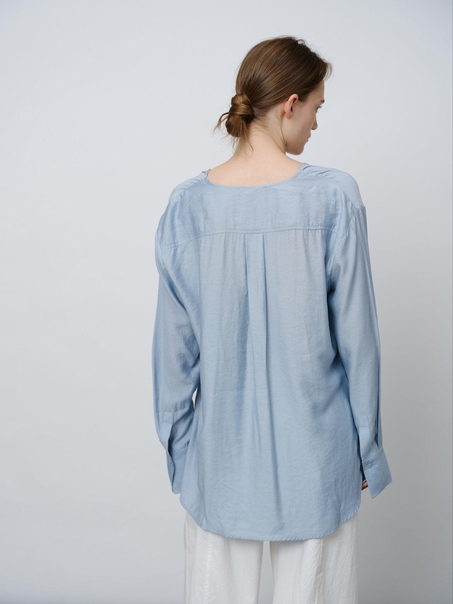 Modern Relaxed Dress Shirt - UNIQUE ATTRACTION