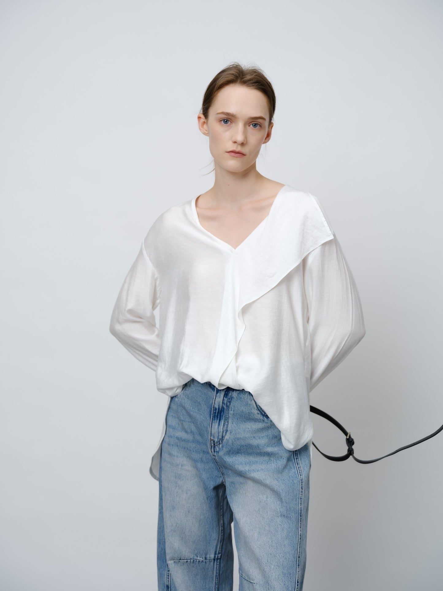 Modern Relaxed Dress Shirt - UNIQUE ATTRACTION