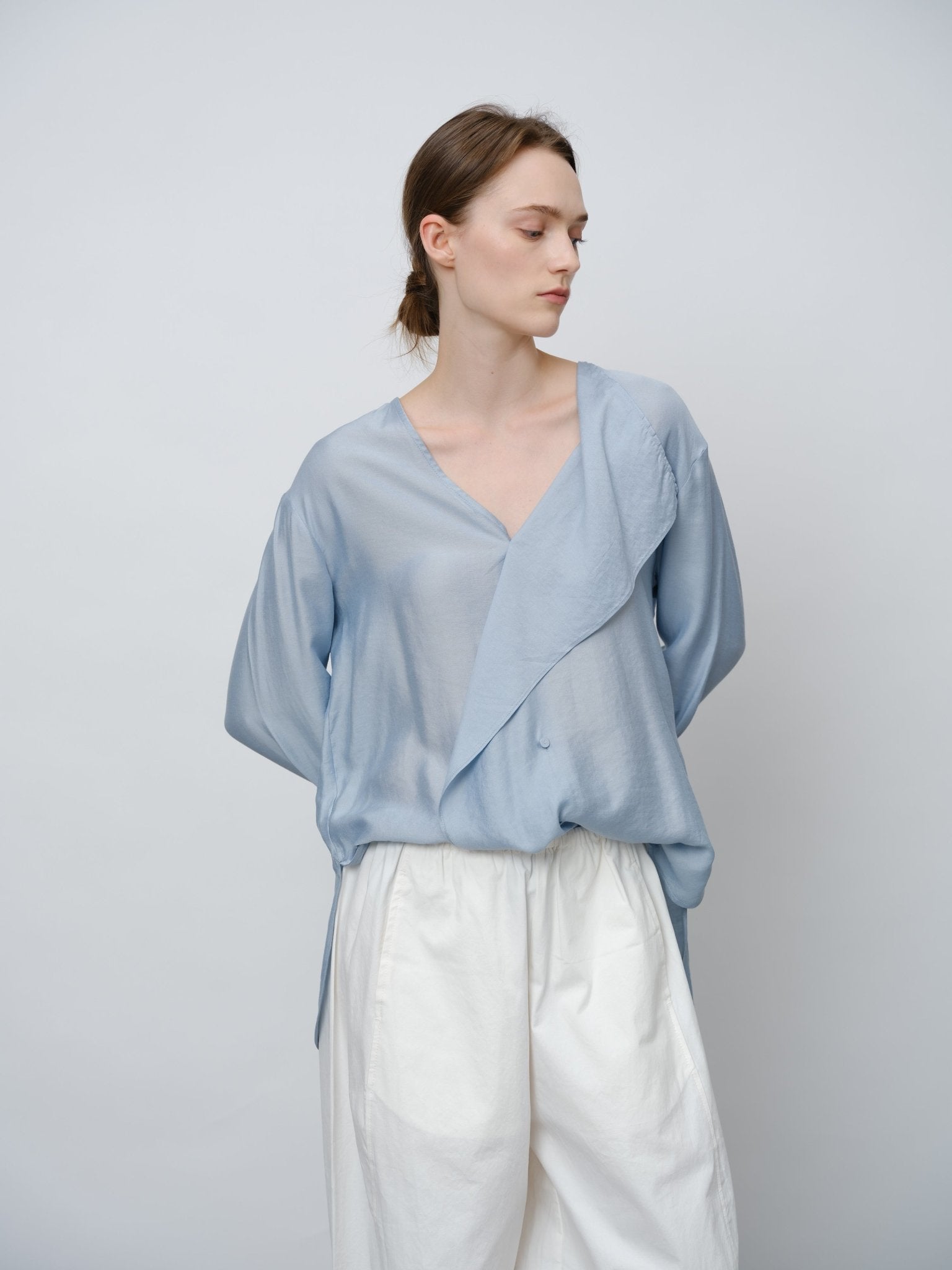 Modern Relaxed Dress Shirt - UNIQUE ATTRACTION