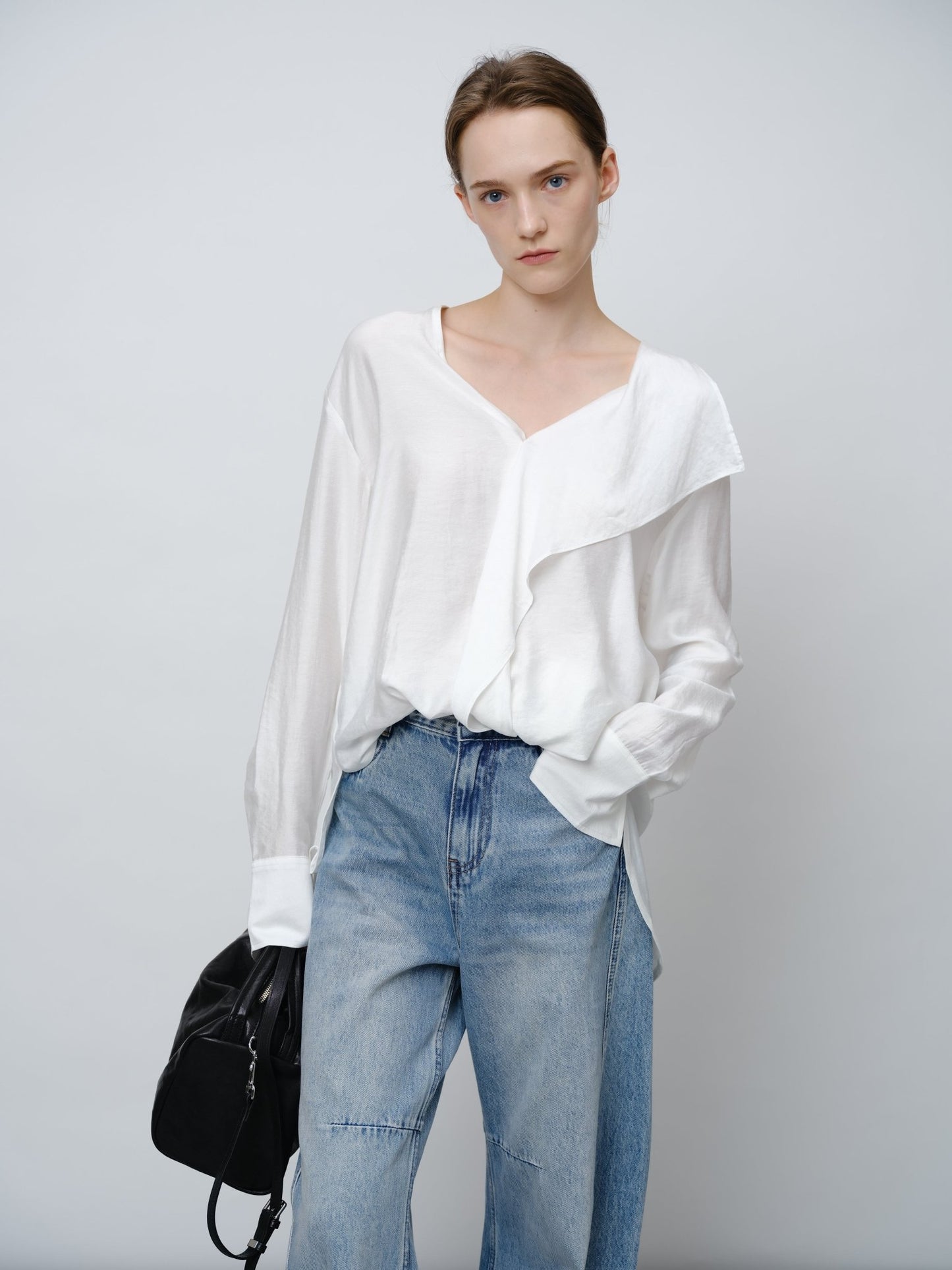 Modern Relaxed Dress Shirt - UNIQUE ATTRACTION