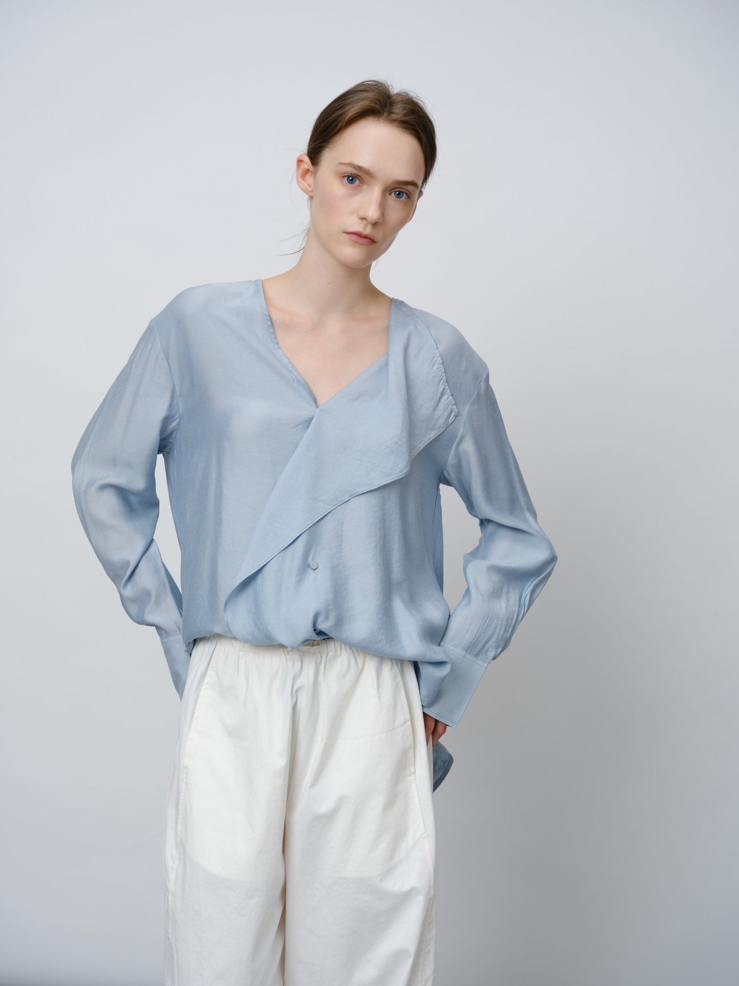 Modern Relaxed Dress Shirt - UNIQUE ATTRACTION