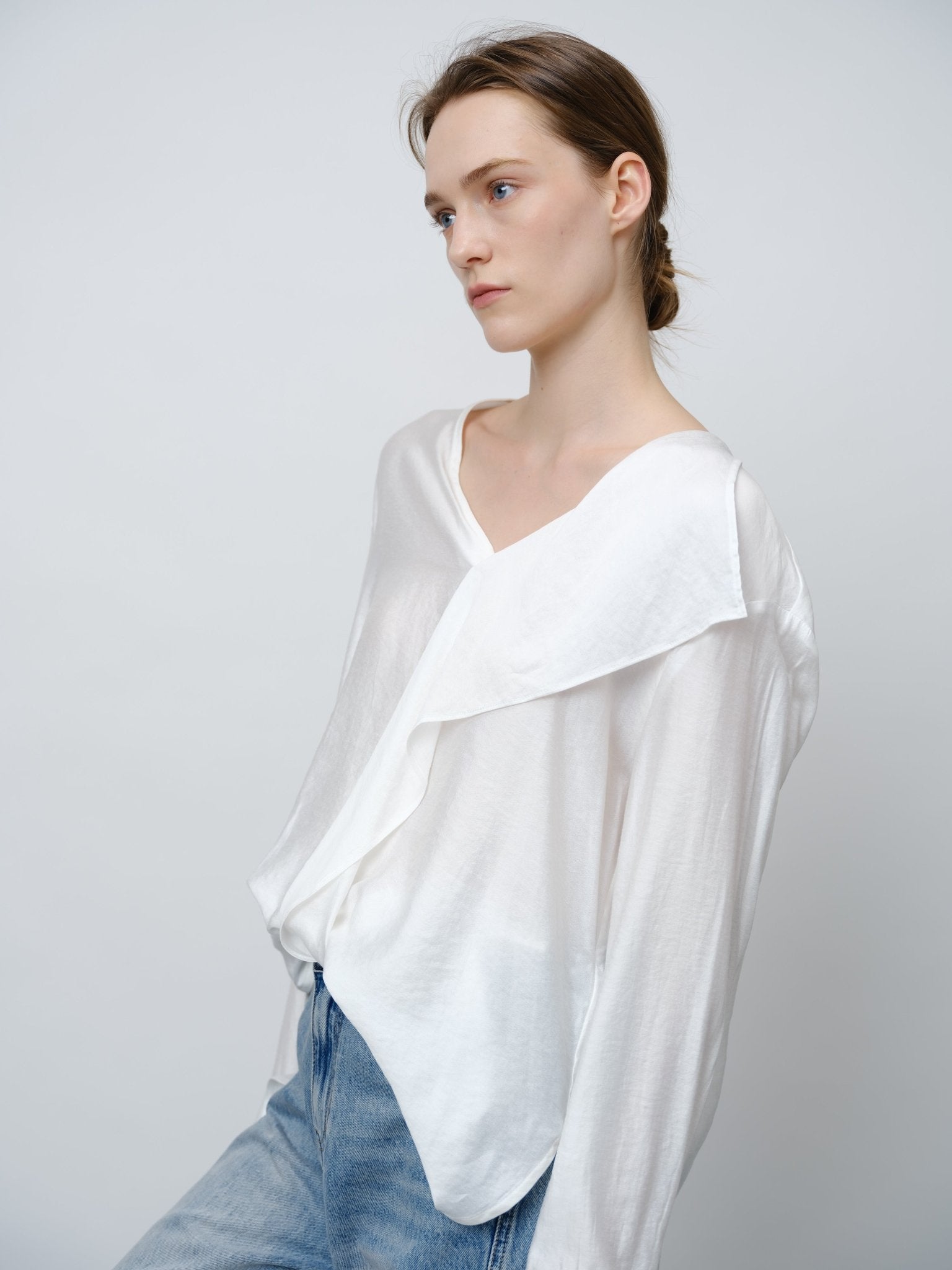 Modern Relaxed Dress Shirt - UNIQUE ATTRACTION