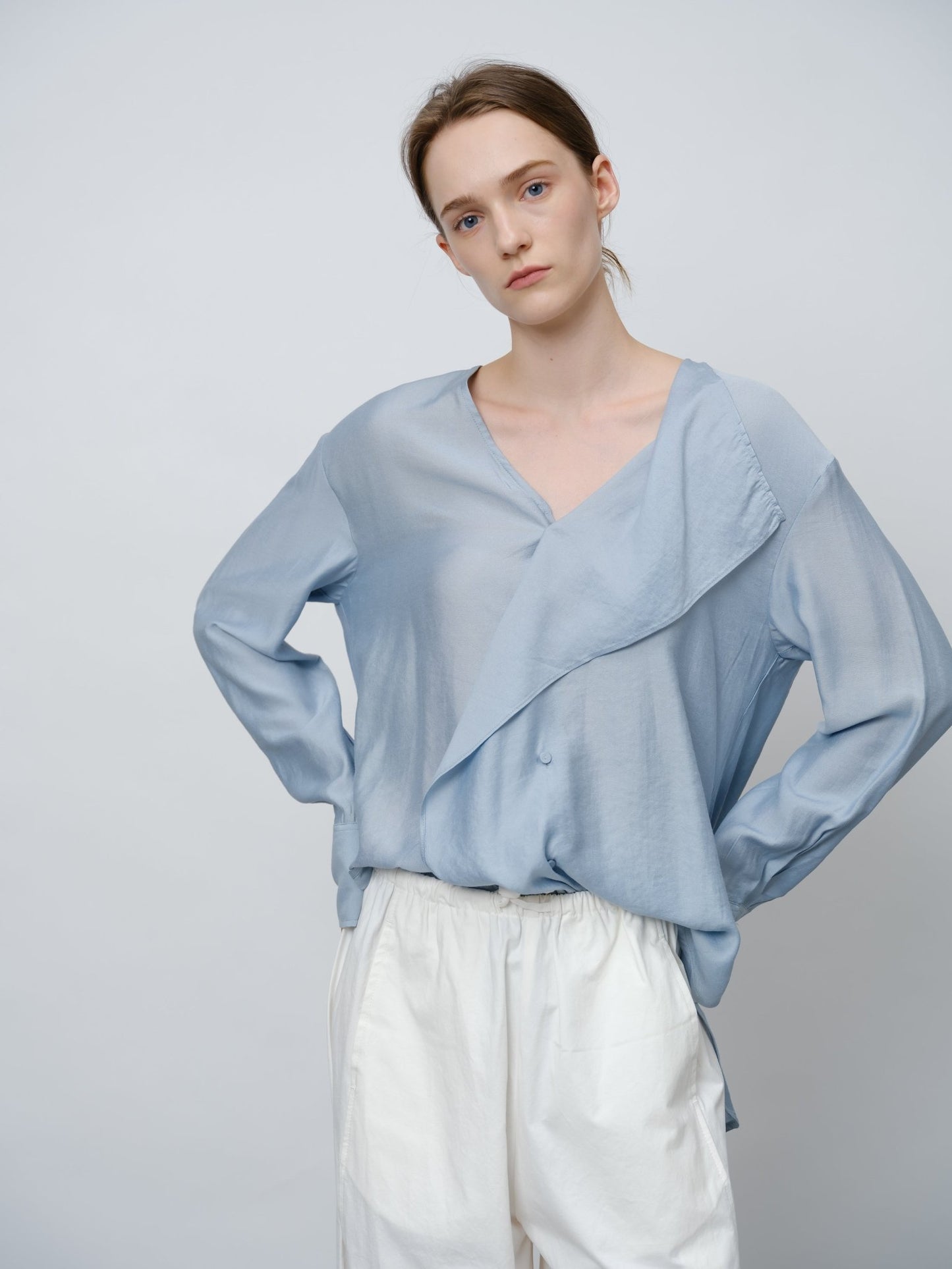 Modern Relaxed Dress Shirt - UNIQUE ATTRACTION