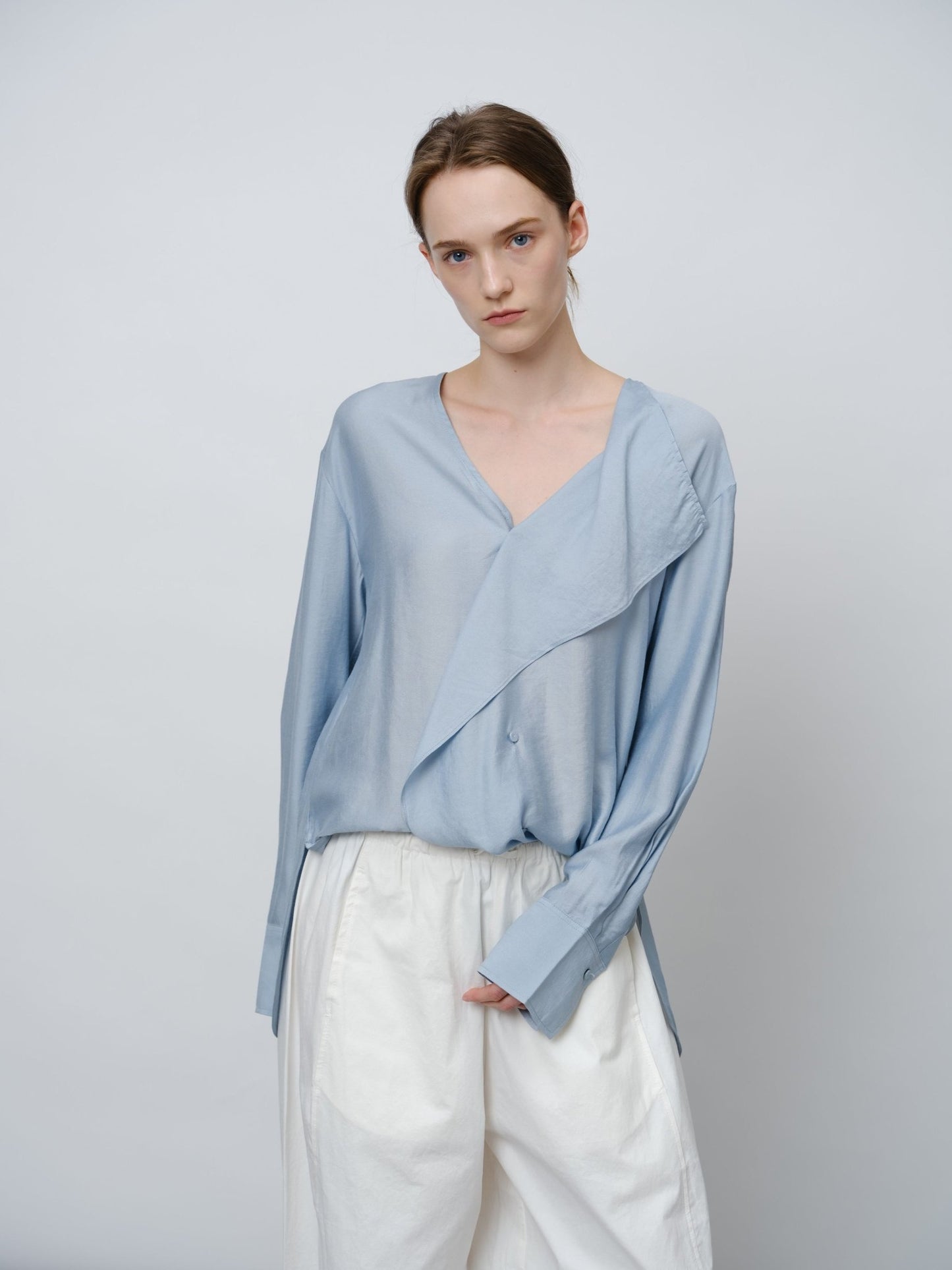 Modern Relaxed Dress Shirt - UNIQUE ATTRACTION