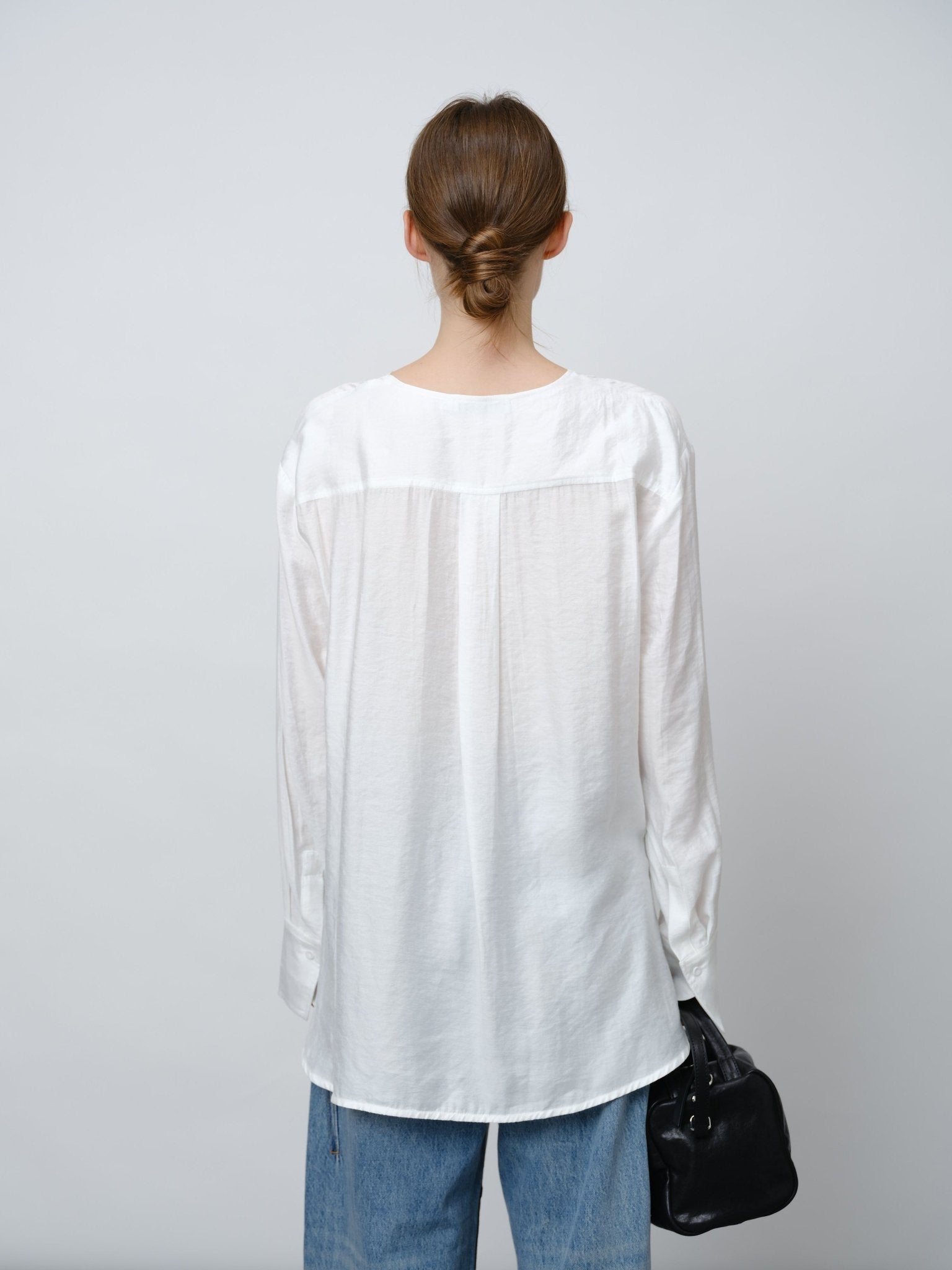 Modern Relaxed Dress Shirt - UNIQUE ATTRACTION