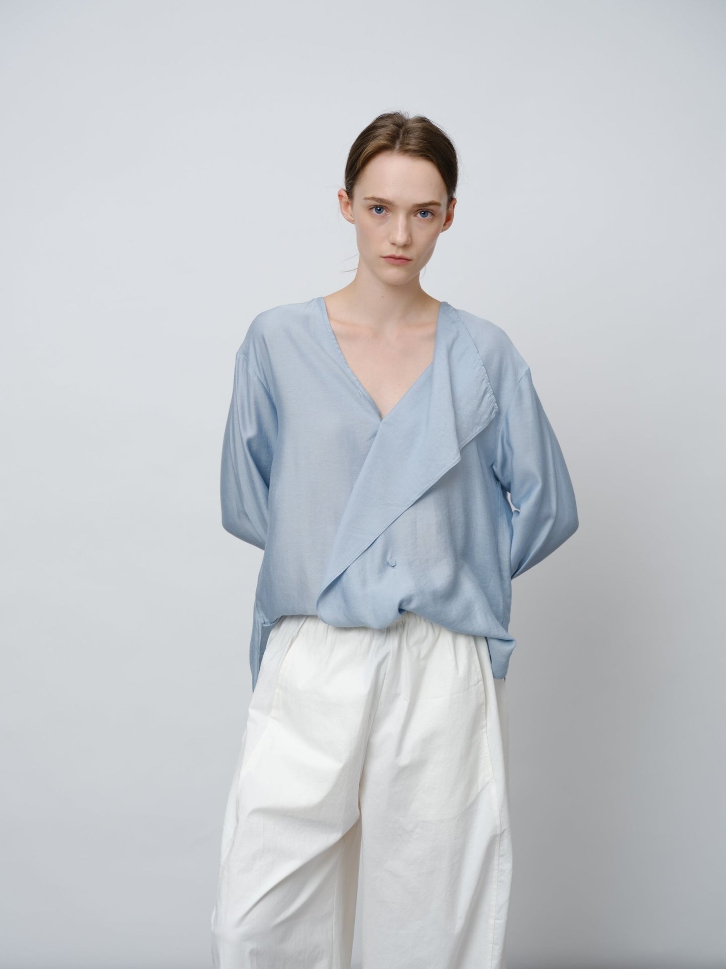 Modern Relaxed Dress Shirt - UNIQUE ATTRACTION
