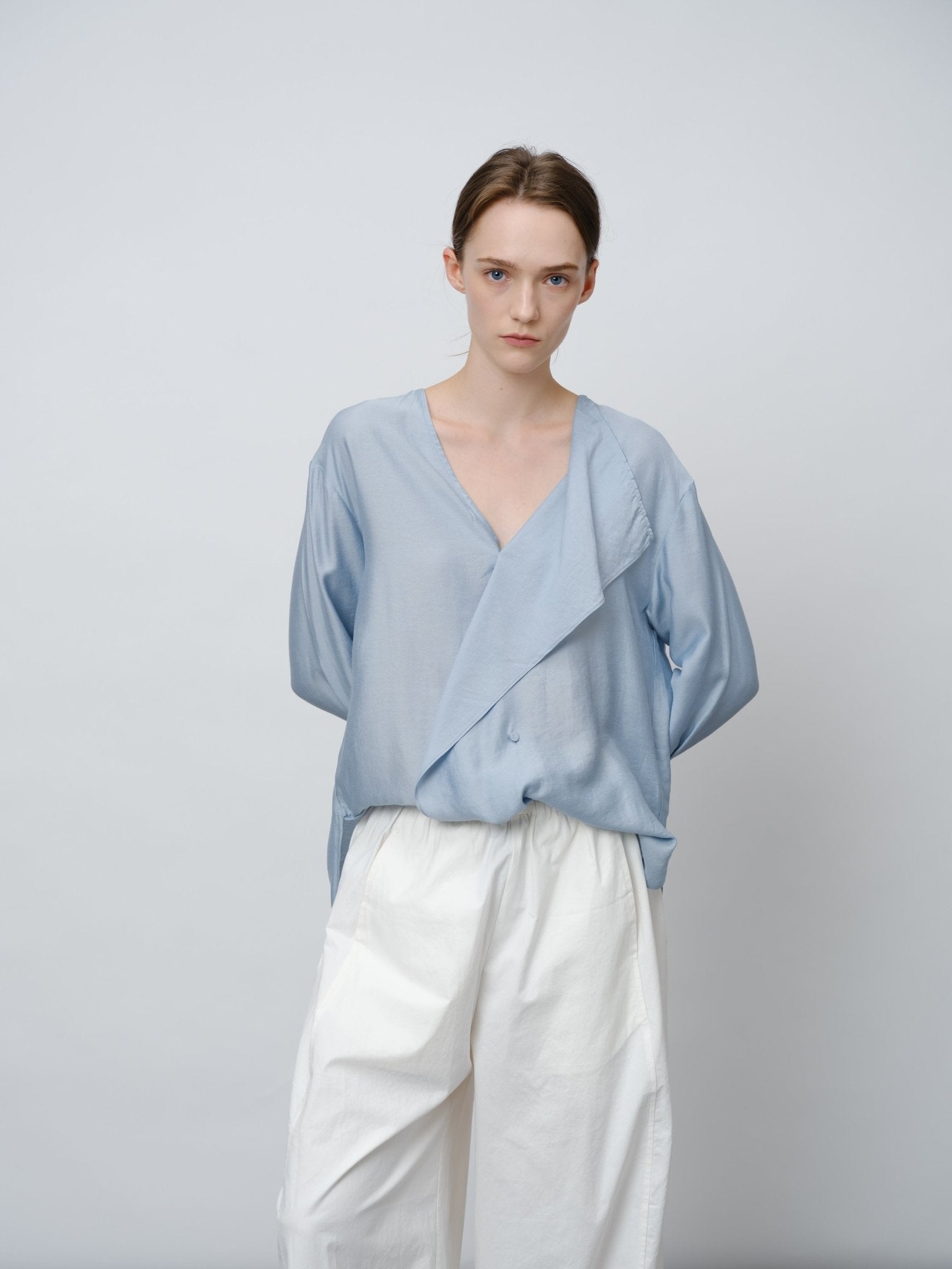 Modern Relaxed Dress Shirt - UNIQUE ATTRACTION