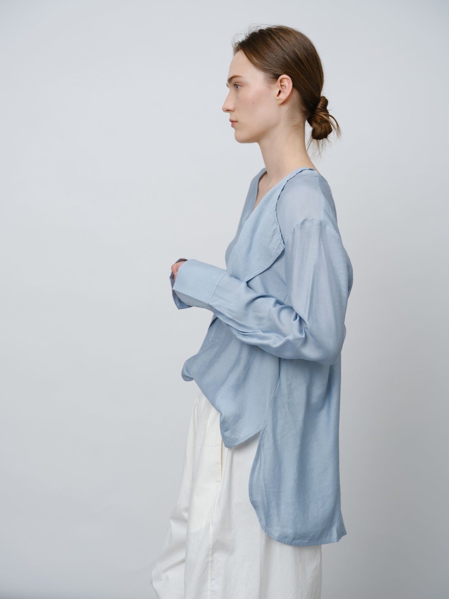 Modern Relaxed Dress Shirt - UNIQUE ATTRACTION