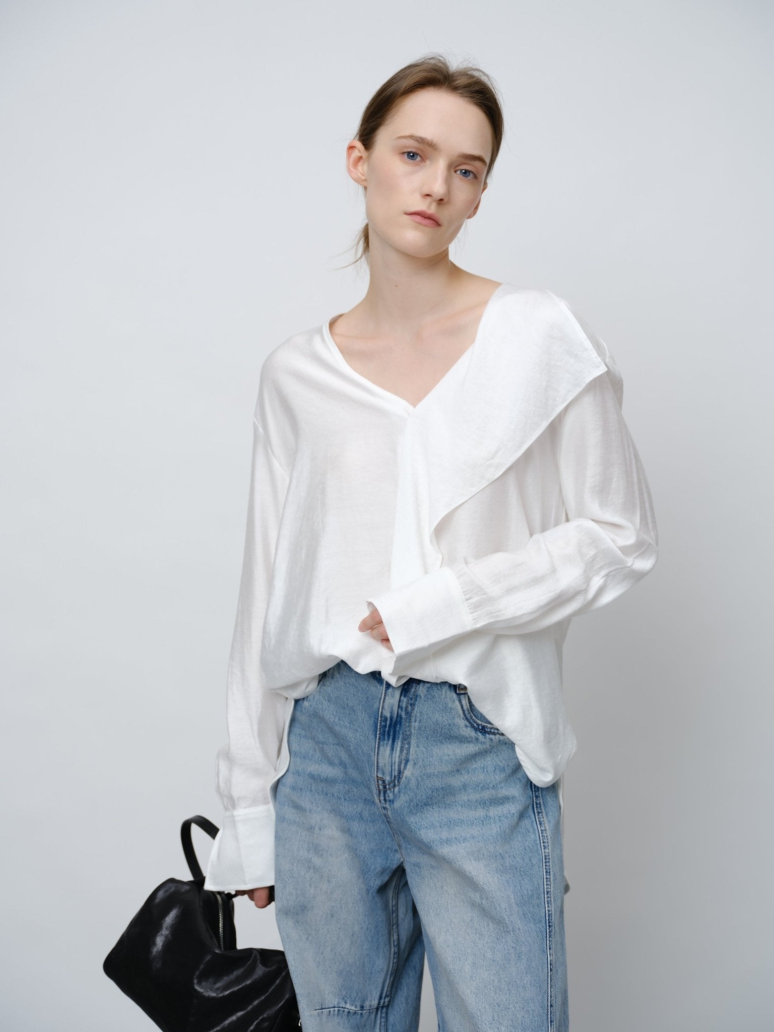Modern Relaxed Dress Shirt - UNIQUE ATTRACTION
