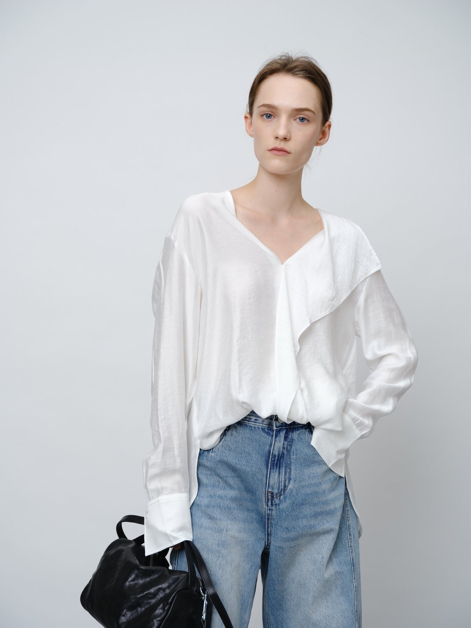 Modern Relaxed Dress Shirt - UNIQUE ATTRACTION