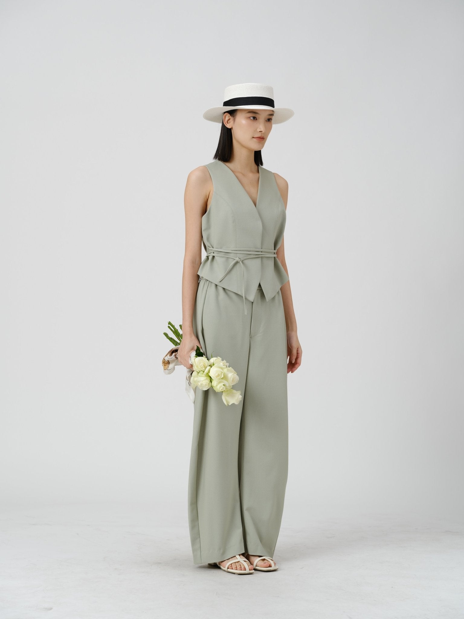 Modern Tailored Trousers - UNIQUE ATTRACTION