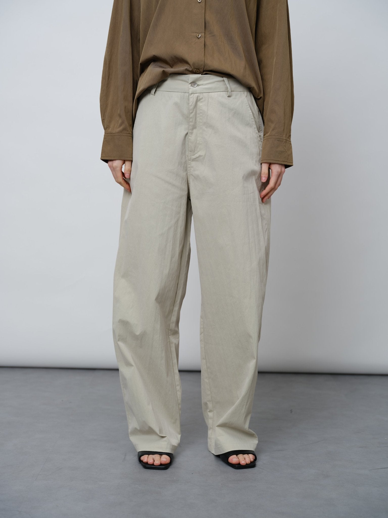 Morandi High - Waist Trousers - UNIQUE ATTRACTION