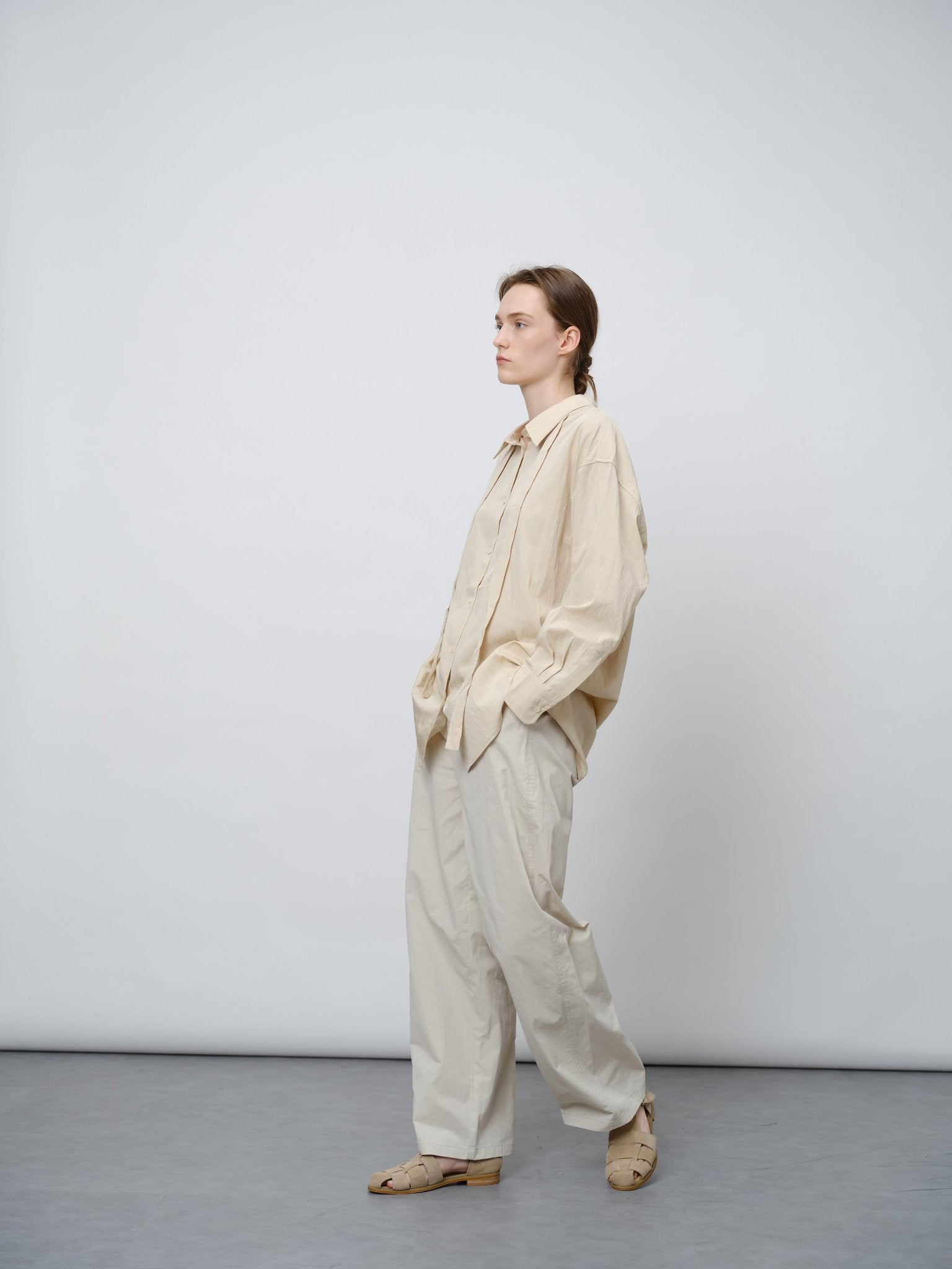 Morandi High - Waist Trousers - UNIQUE ATTRACTION