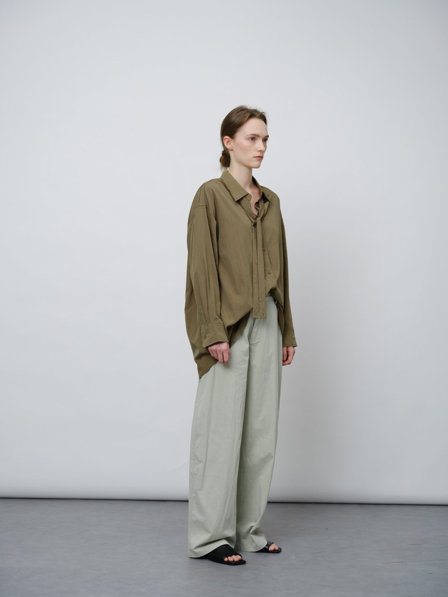Morandi High - Waist Trousers - UNIQUE ATTRACTION