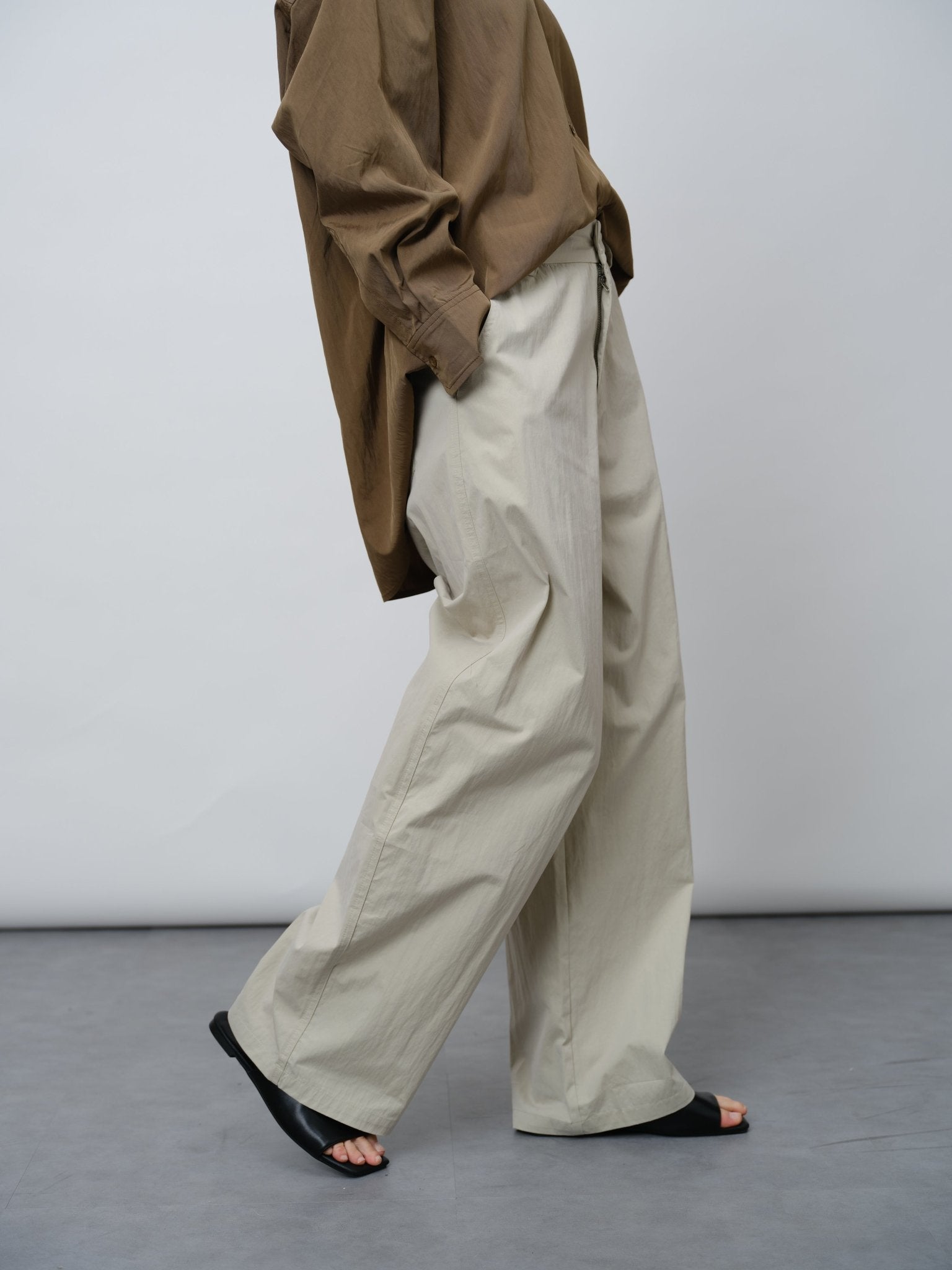 Morandi High - Waist Trousers - UNIQUE ATTRACTION