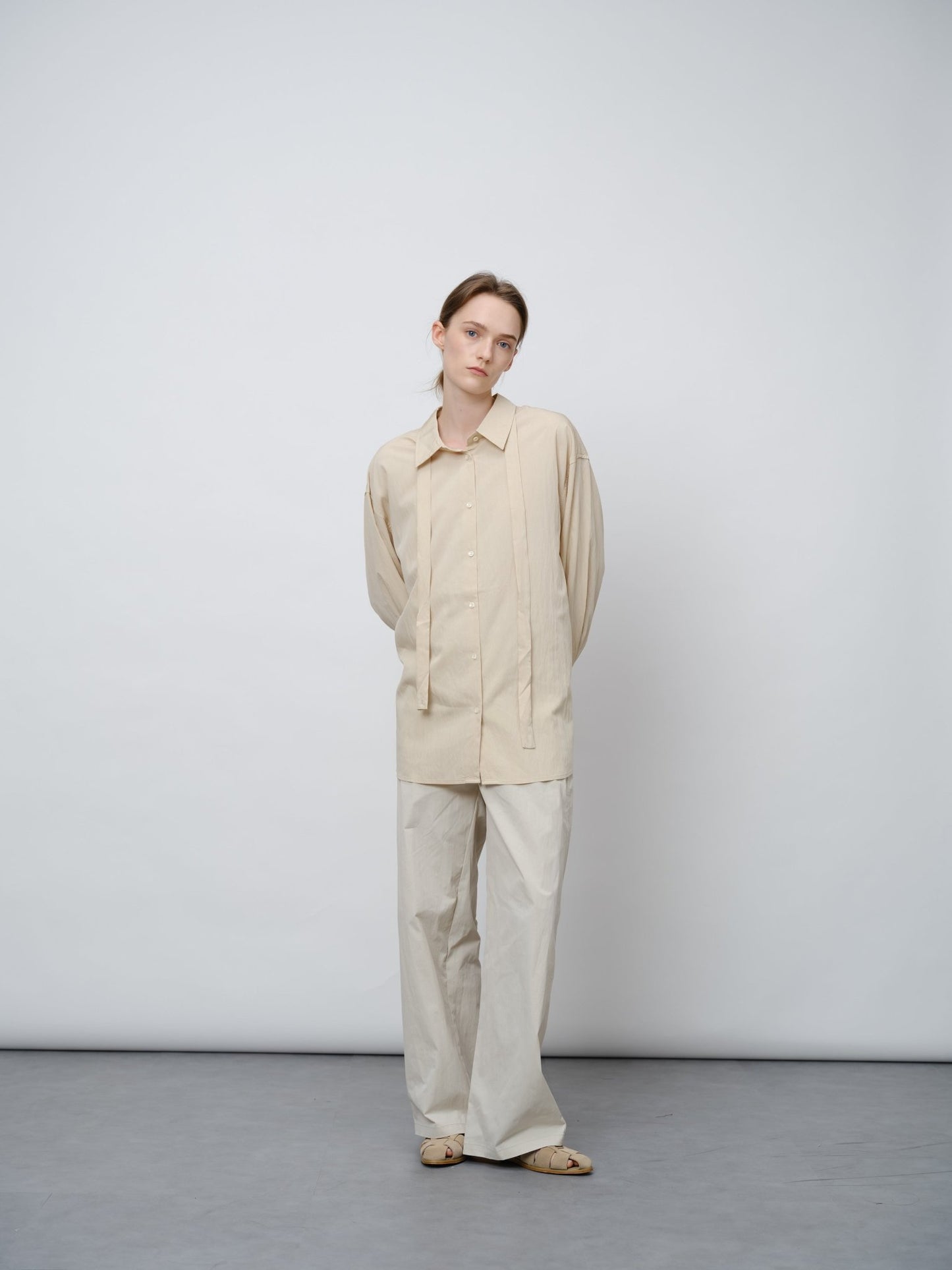 Morandi High - Waist Trousers - UNIQUE ATTRACTION