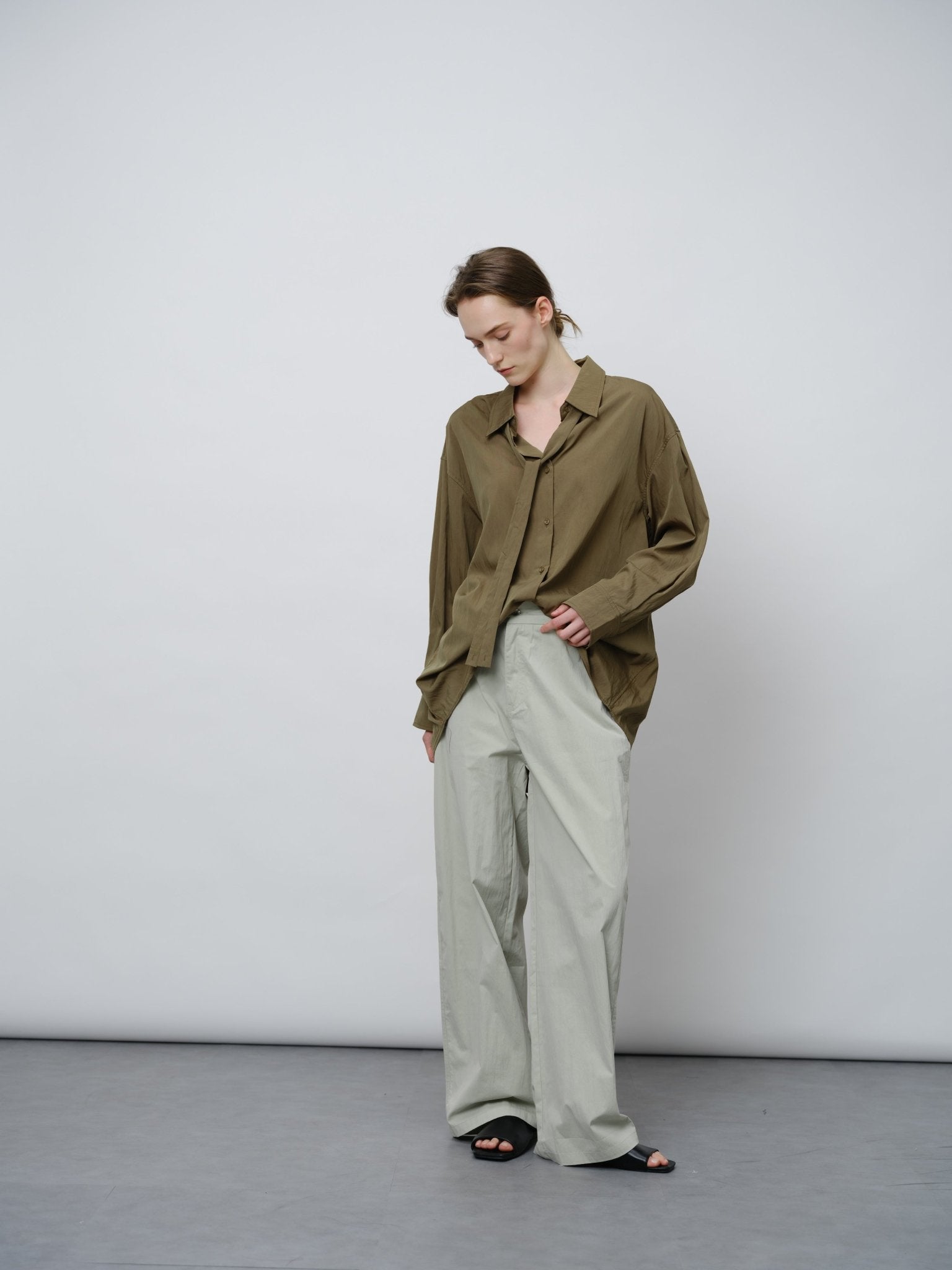 Morandi High - Waist Trousers - UNIQUE ATTRACTION
