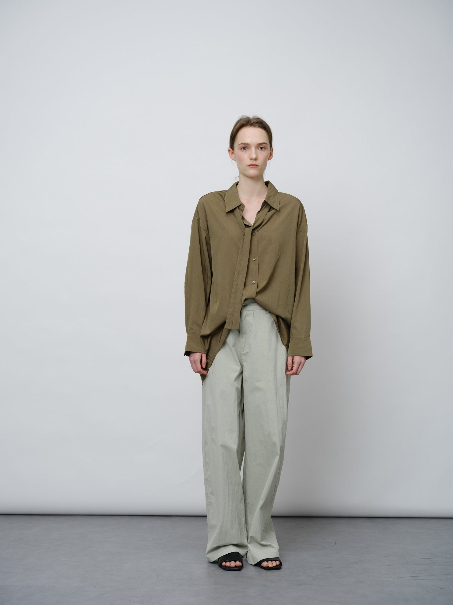 Morandi High - Waist Trousers - UNIQUE ATTRACTION