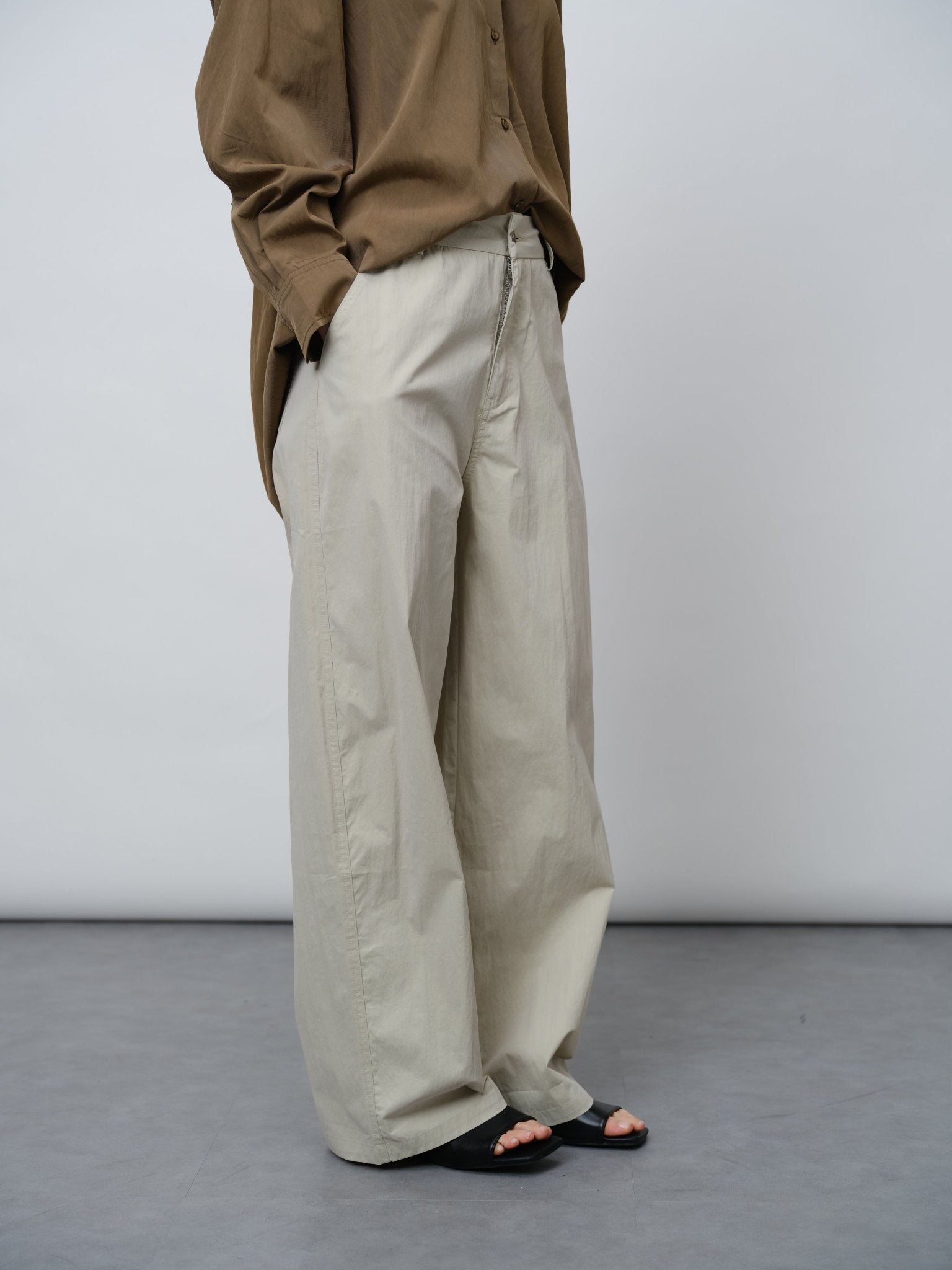 Morandi High - Waist Trousers - UNIQUE ATTRACTION