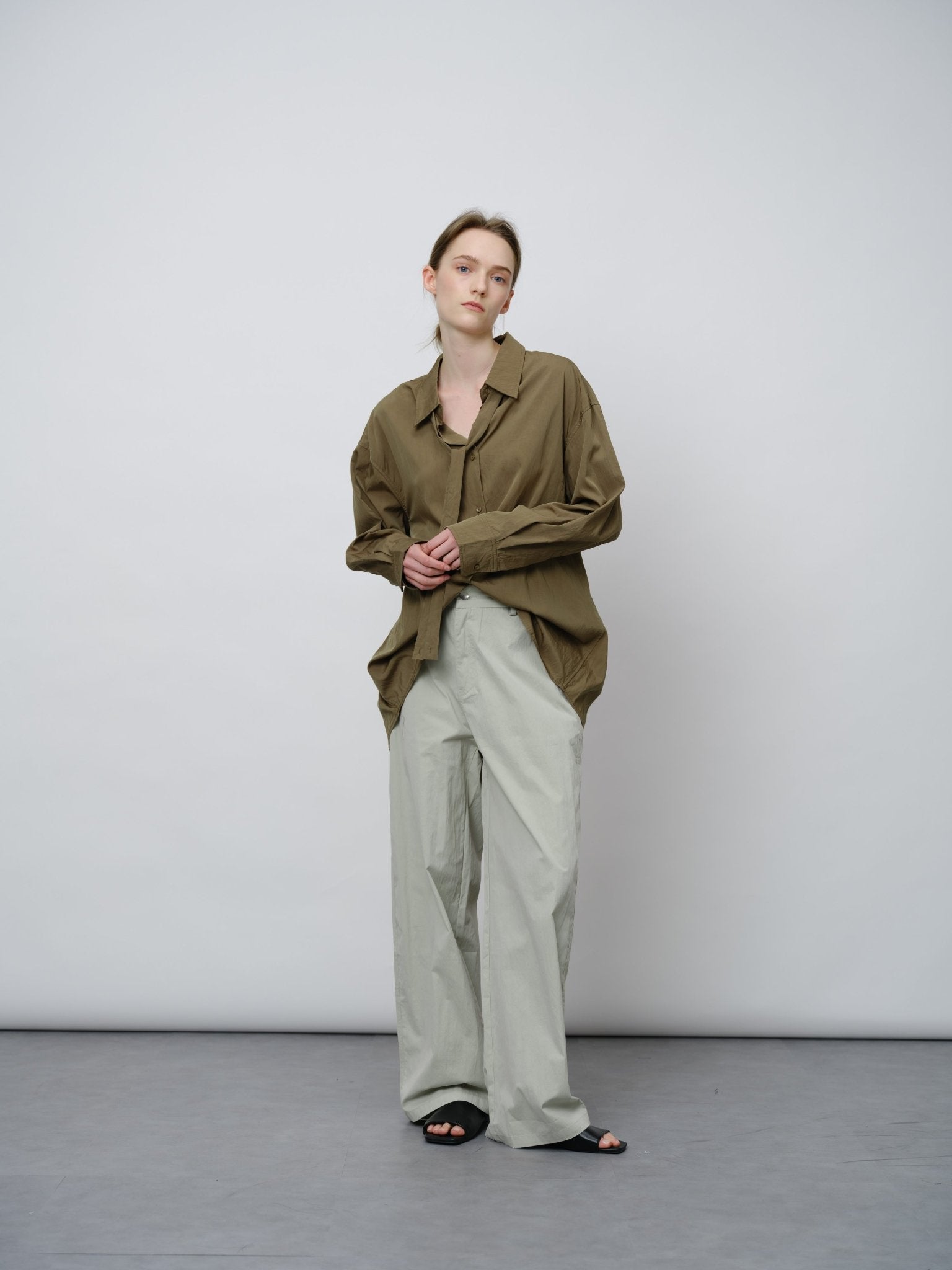 Morandi High - Waist Trousers - UNIQUE ATTRACTION