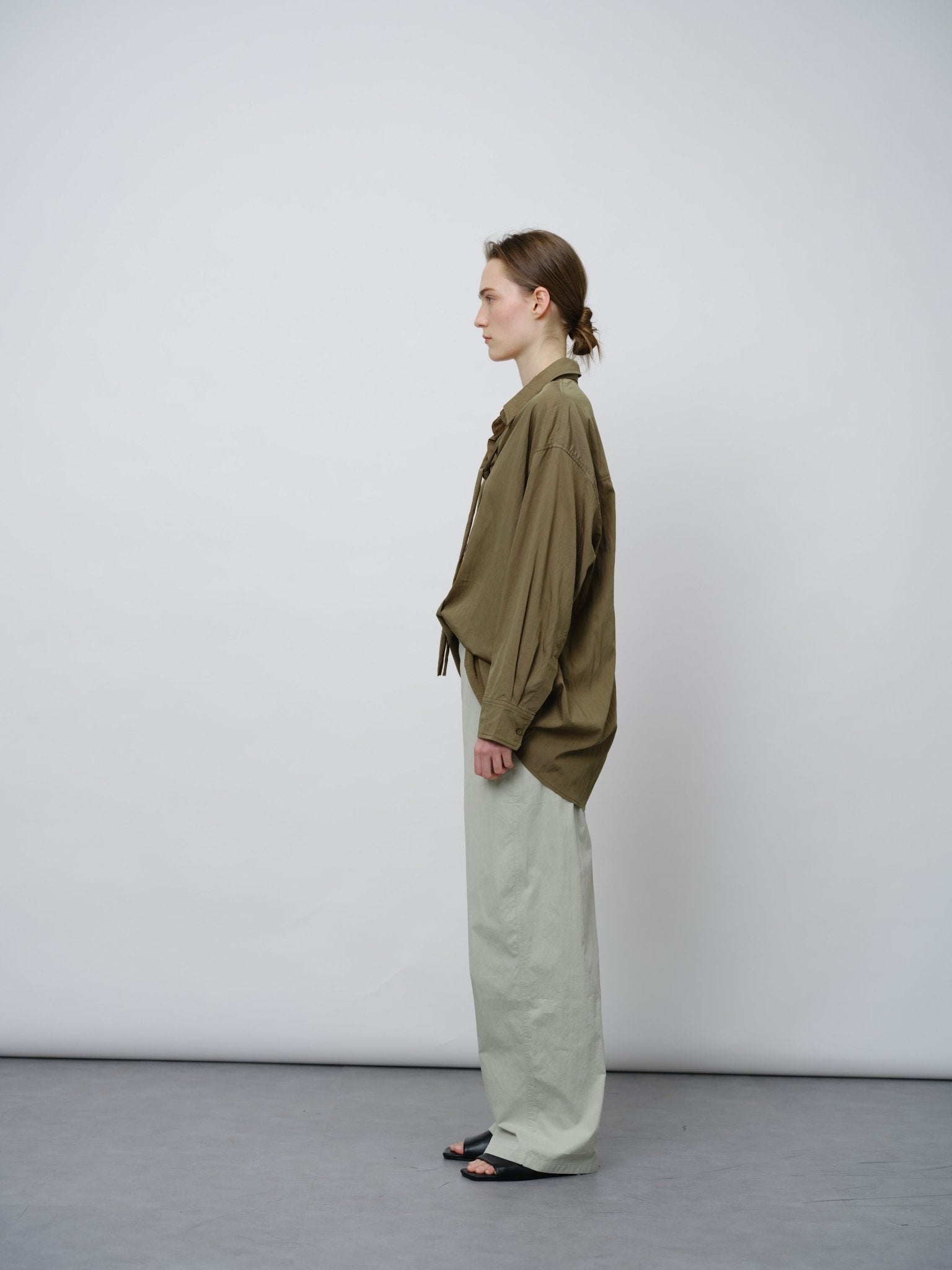 Morandi High - Waist Trousers - UNIQUE ATTRACTION