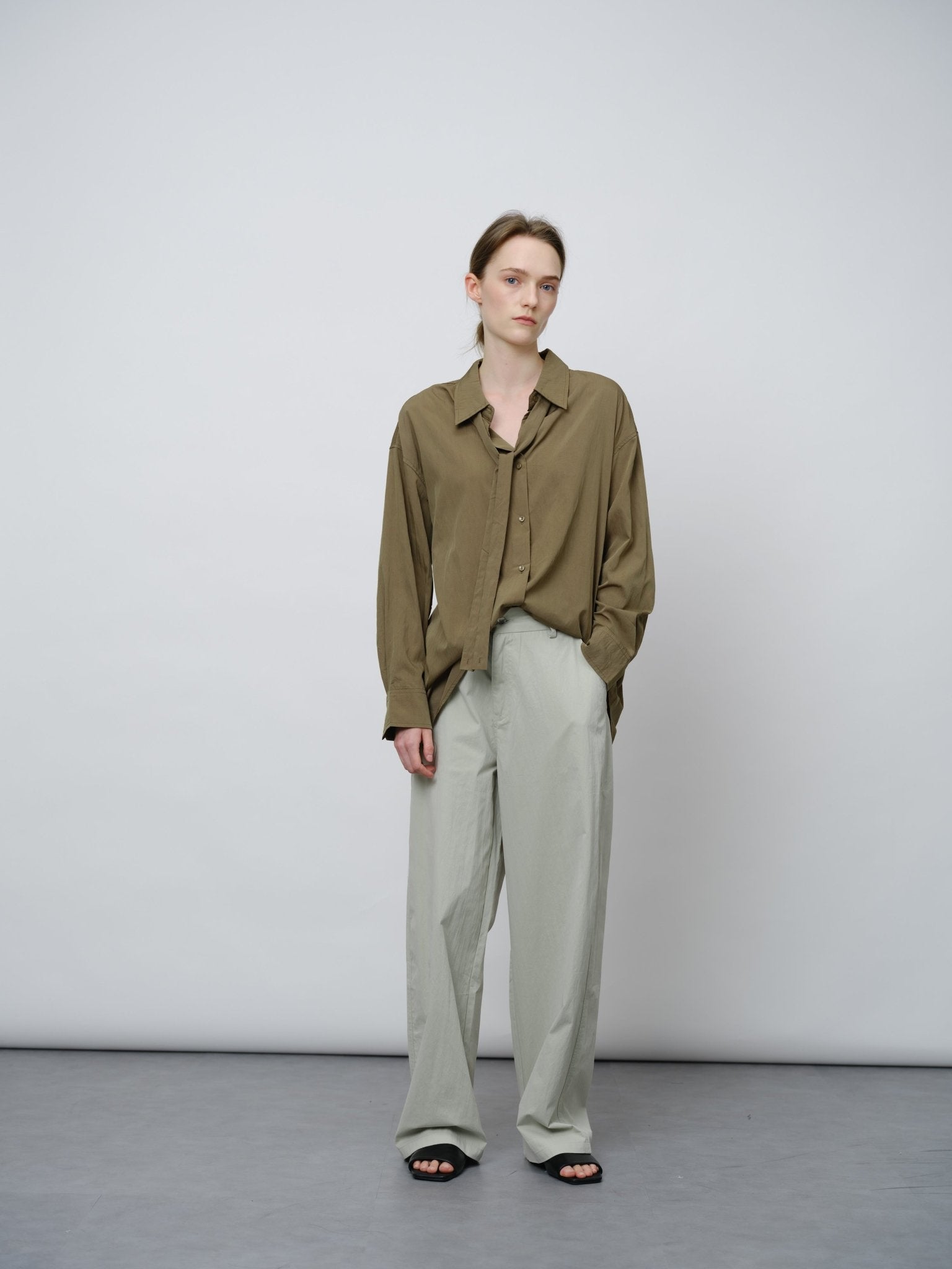 Morandi High - Waist Trousers - UNIQUE ATTRACTION