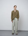 Morandi High - Waist Trousers - UNIQUE ATTRACTION