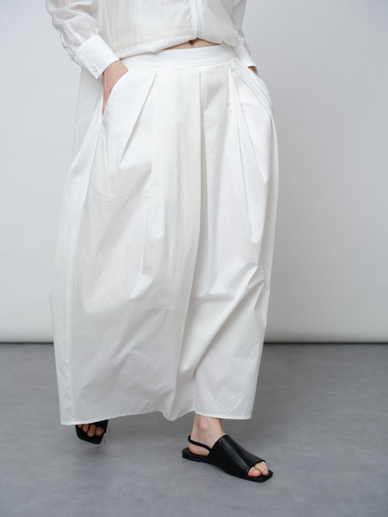 Outdoor Maxi Skirt - UNIQUE ATTRACTION